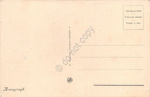 Cartolina Barca a vela Areograph segnata | Immagine Gallery 2