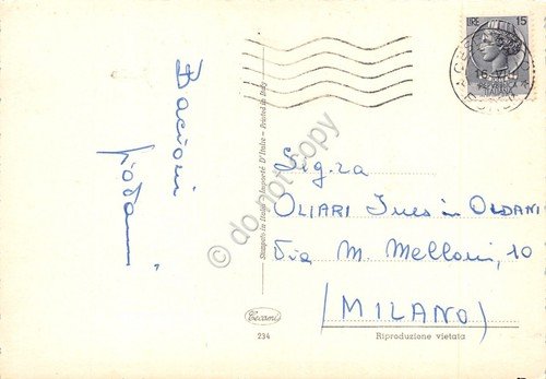 Cartolina Barca a vela regata | Immagine Gallery 2