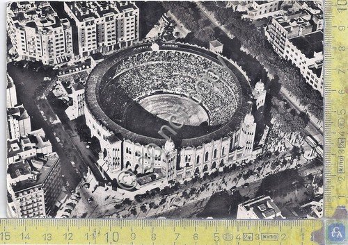 Cartolina Barcelona Place de Toros Monumental 1958 | Immagine principale