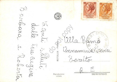 Cartolina Bardi Notturno 4 vedute (Parma) | Immagine Gallery 2