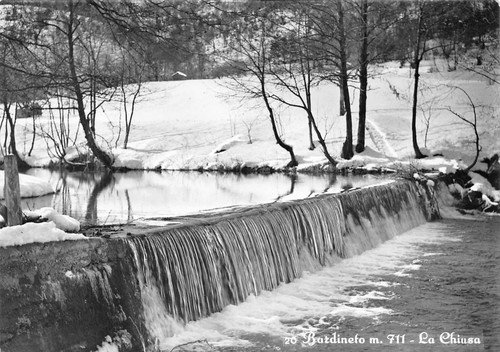Cartolina Bardineto la chiusa