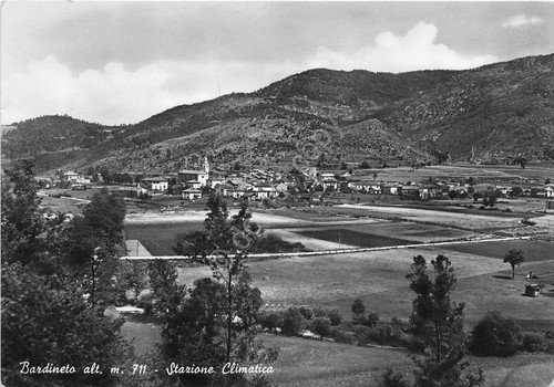Cartolina Bardineto Panorama 1951 (Savona) | Immagine principale