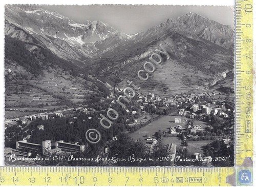 Cartolina Bardonecchia Panorama 1961 (Torino) | Immagine principale