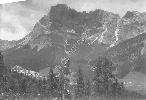 Cartolina Bardonecchia Poesia Rapisardi 1941 (Torino) | Immagine principale