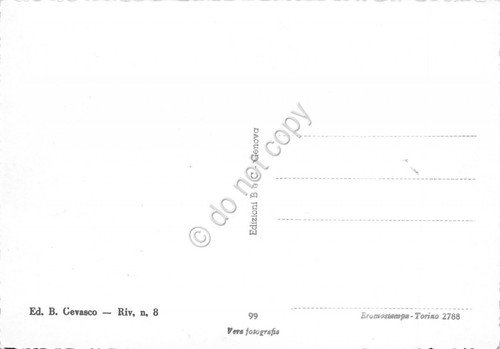 Cartolina Bargagli Panorama case | Immagine Gallery 2