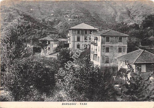 Cartolina Bargagli Vaxe panorama | Immagine principale