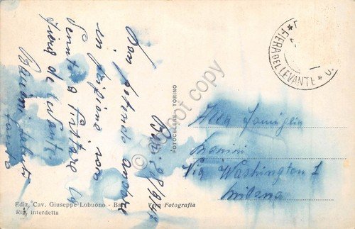 Cartolina Bari Corso Cavour e lungomare 1947 | Immagine Gallery 2