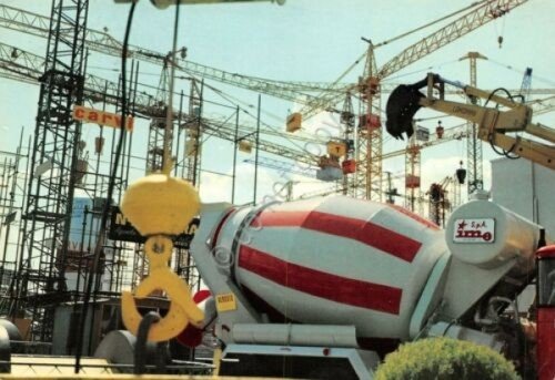 Cartolina Bari Fiera del Levante 1970 | Immagine principale