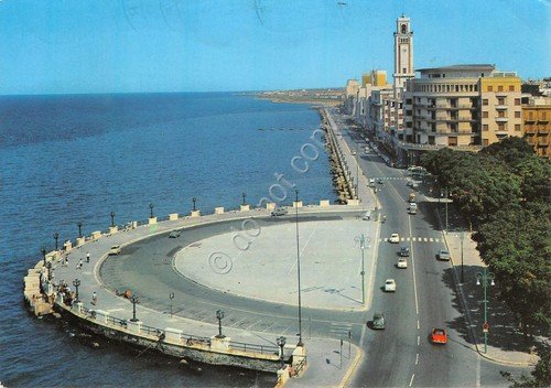 Cartolina Bari Lungomare 1976 | Immagine principale