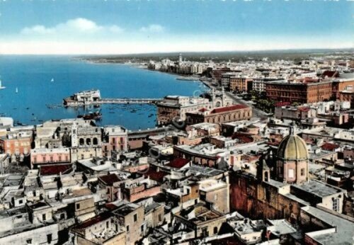 Cartolina Bari panorama | Immagine principale