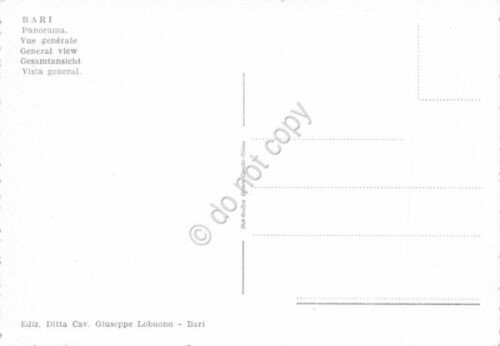 Cartolina Bari panorama | Immagine Gallery 2