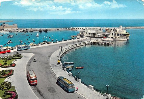 Cartolina Bari Ristorante Adriatico 1962 | Immagine principale