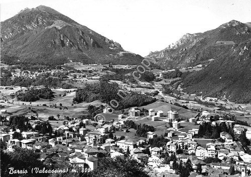 Cartolina Barzio Panorama 1966 (Lecco) | Immagine principale