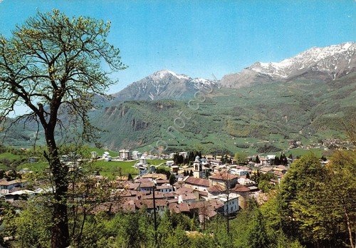Cartolina Barzio panorama con Gruppo Grigne 1969 | Immagine principale