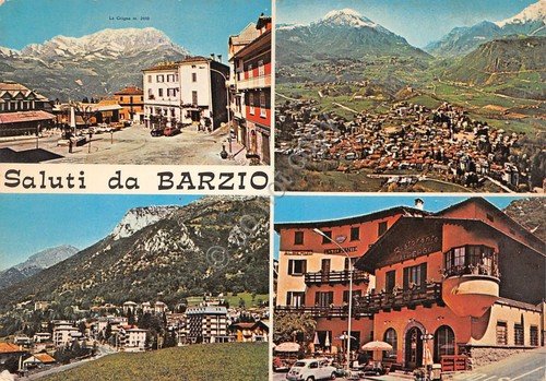 Cartolina Barzio vedutine 1981 (Lecco) | Immagine principale
