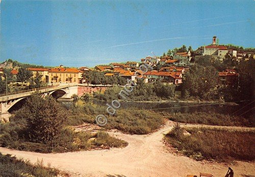 Cartolina Bastia Cuneo Panorama | Immagine principale