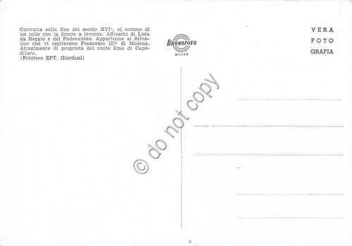 Cartolina Battaglia Padova Villa Emo | Immagine Gallery 2