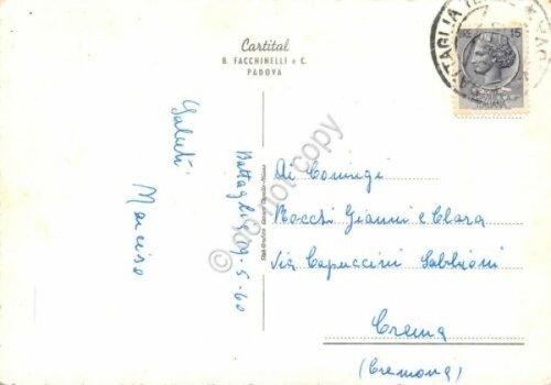 Cartolina Battaglia Terme Vedute 1960 (Padova) | Immagine Gallery 2