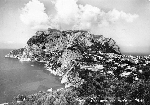 Cartolina Bellagio Panorama 1953 (Como)