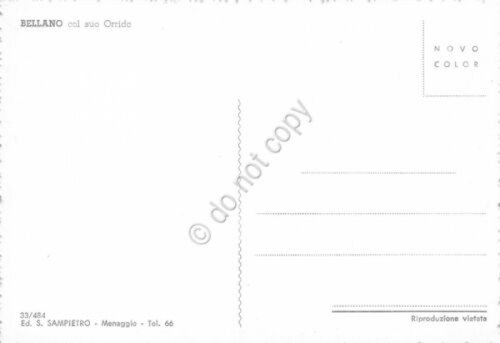 Cartolina Bellano e il suo Orrido colorata (Lecco) | Immagine Gallery 2