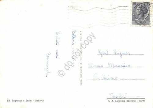 Cartolina Bellaria Giardini al mare 1959 | Immagine Gallery 2