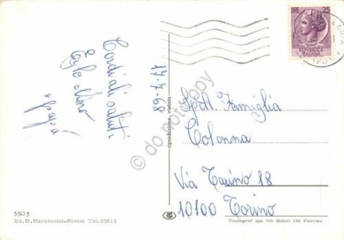 Cartolina Bellaria vedute 1968 (Rimini) | Immagine Gallery 2