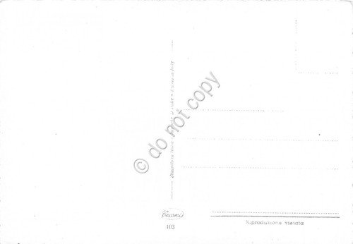 Cartolina Belvi Costumi tradizionali donna