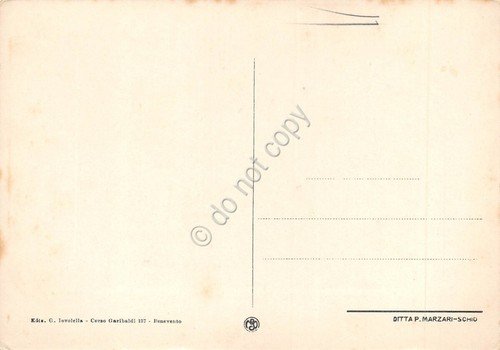 Cartolina Benevento Arco Traiano anni '40