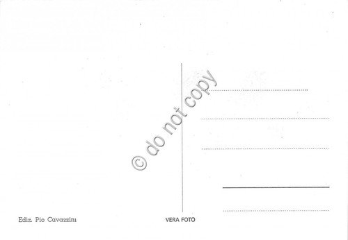 Cartolina Berceto Panorama dal Poggio