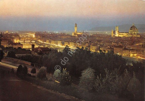 Cartolina Bergamo Alta Cappella Colleoni Basilica S. Maria Maggiore dall'alto … | Immagine principale