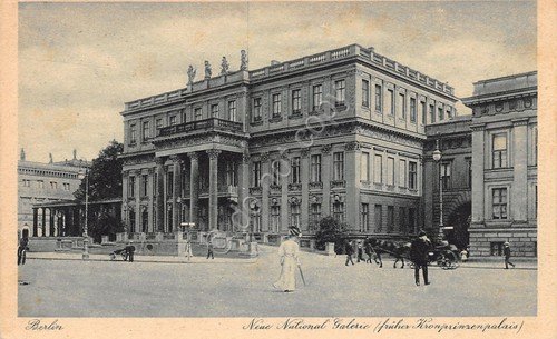 Cartolina Berlin Neue National Galerie animata | Immagine principale
