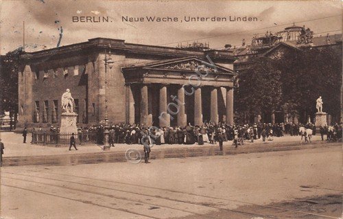 Cartolina Berlin Neue Wache unter den Linden 1912 | Immagine principale