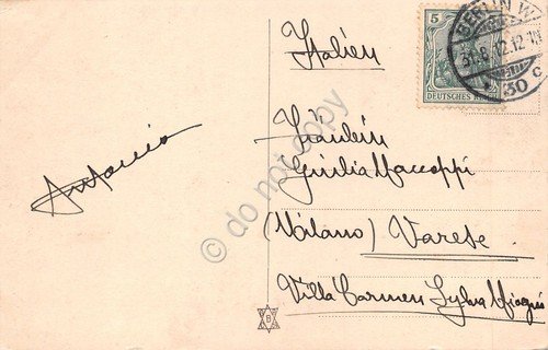 Cartolina Berlin Neue Wache unter den Linden 1912 | Immagine Gallery 2