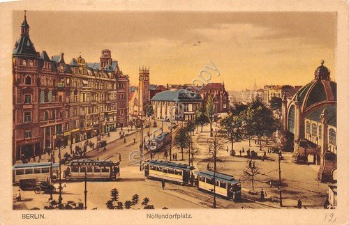 Cartolina Berlin Nollendorfplatz | Immagine principale