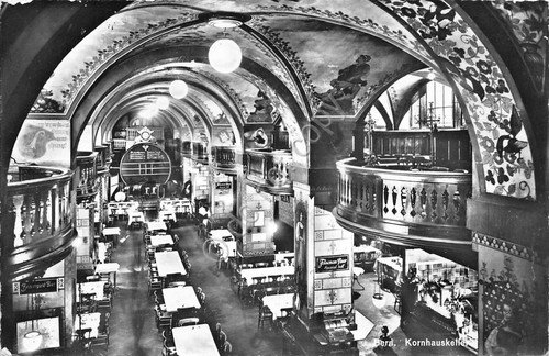 Cartolina Bern Kornhauskeller Grande Cave de la Halle au ble | Immagine principale