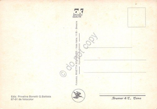 Cartolina Berzo vedute (Brescia) | Immagine Gallery 2