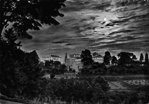 Cartolina Bevera Como Istituto Missioni Consolata Notturno 1964 | Immagine principale