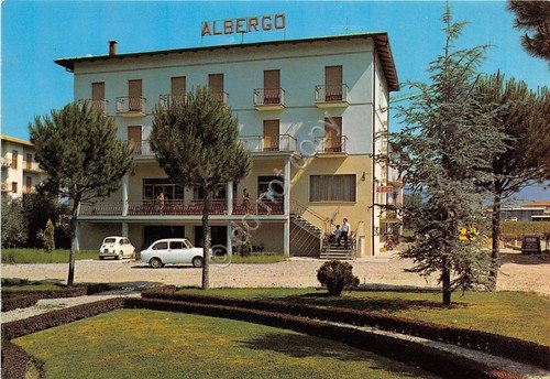 Cartolina Bibbiena Albergo Giardino 1997 NVG (Arezzo) | Immagine principale