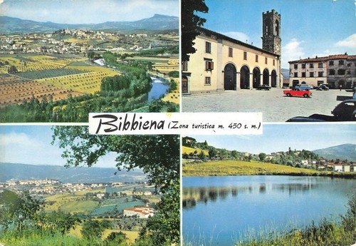 Cartolina Bibbiena Vedutine (Arezzo) | Immagine principale