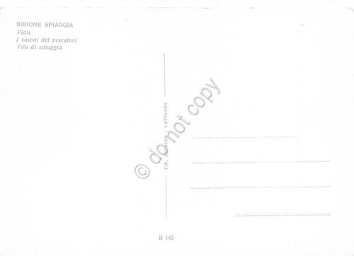 Cartolina Bibione vedute varie spiaggia edifici tramonto (Venezia) | Immagine Gallery 2