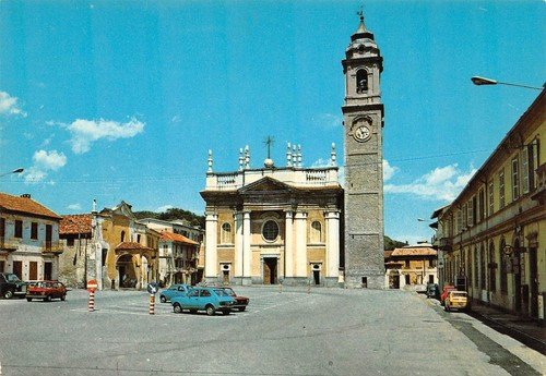 Cartolina Biella Chiavazza Chiesa Parrocchiale | Immagine principale