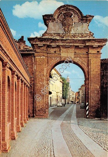 Cartolina Biella Porta del Piazzo