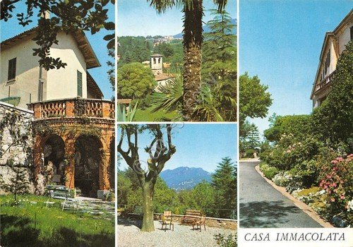 Cartolina Biumo Superiore Casa Immacolata vedute | Immagine principale