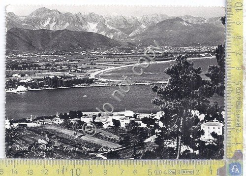 Cartolina Bocca di Magra - Foce e Monti Apuani - … | Immagine principale