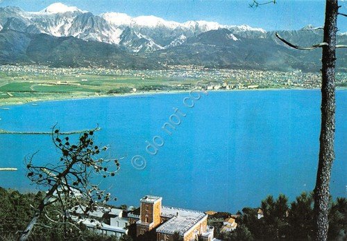 Cartolina Bocca di Magra Monastero Santa Croce 1973 (La Spezia) | Immagine principale