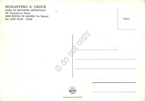 Cartolina Bocca di Magra Monastero Santa Croce 3 vedute (La … | Immagine Gallery 2