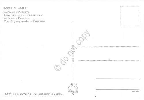 Cartolina Bocca di Magra panorama aereo | Immagine Gallery 2