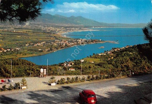 Cartolina Bocca di Magra Panorama (La Spezia)