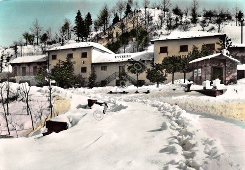 Cartolina Bocca Trabaria Lamoli Ristorante Appennino