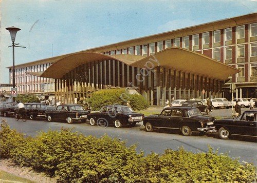 Cartolina Bochum Hauptbahnhof auto 1969 | Immagine principale